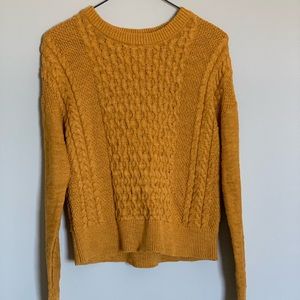 Mustard Yellow Sweater